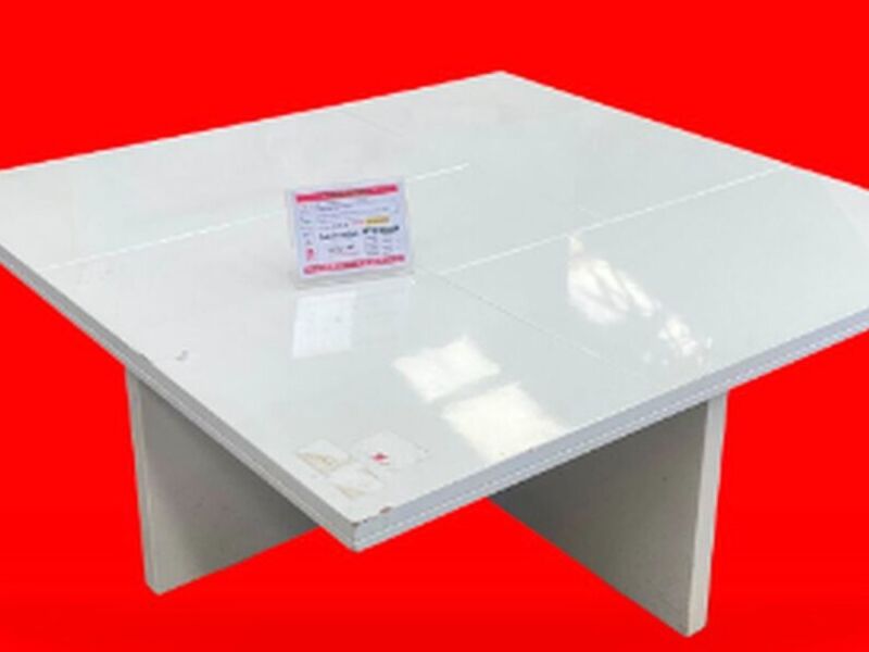 Mesa centro madera blanco