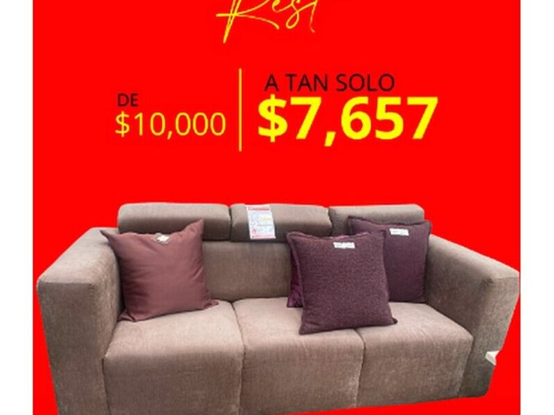 Sofá soft rest