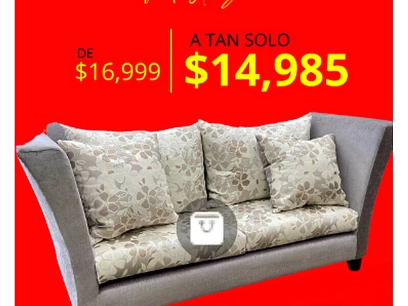 Sofá cama mostaza