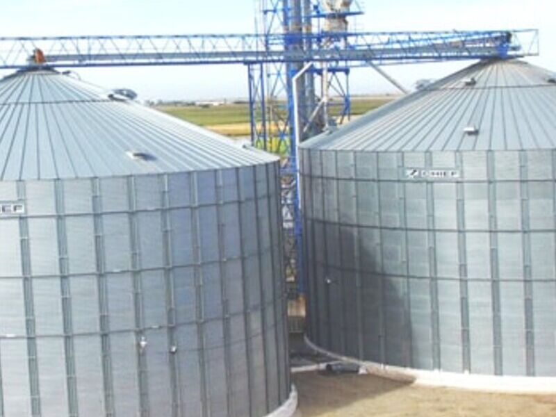 Bunkers de grano MEPROSA México