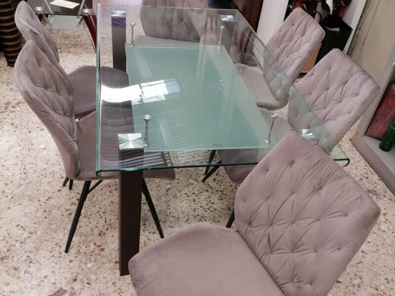 Sillas Comedor Grises Ecatepec