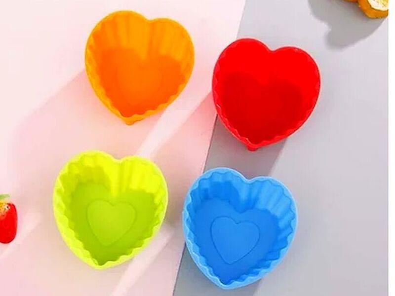Cups silicon corazon G Puebla