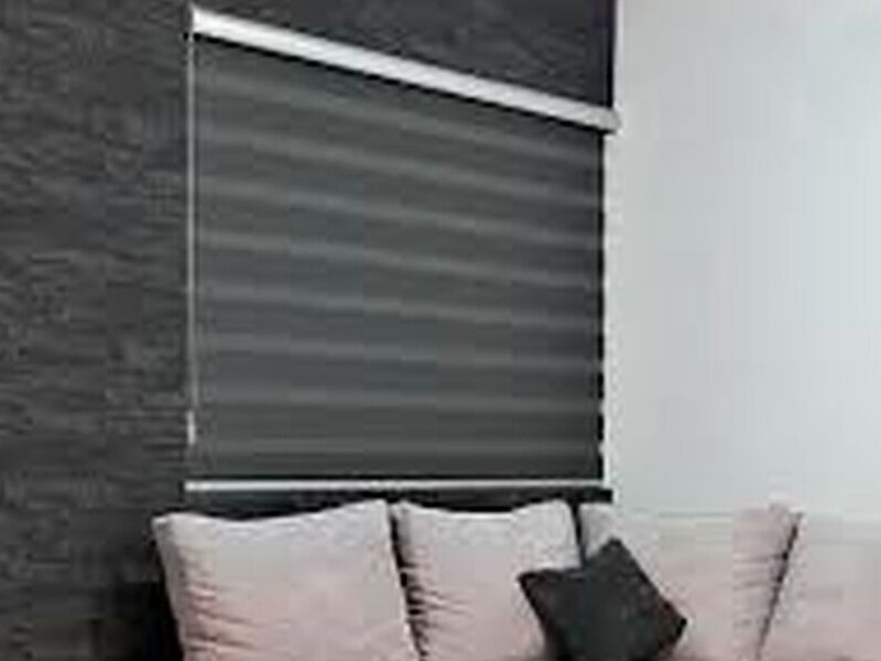 Persiana sheer elegance negra Acapulco