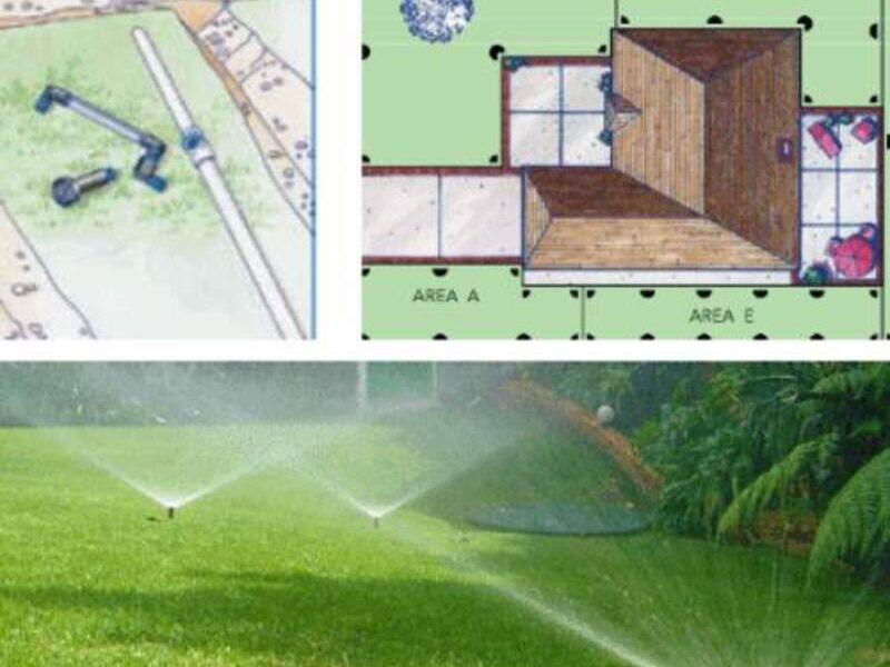 Diseño sistema riego Monterrey