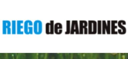 RIEGO de JARDINES