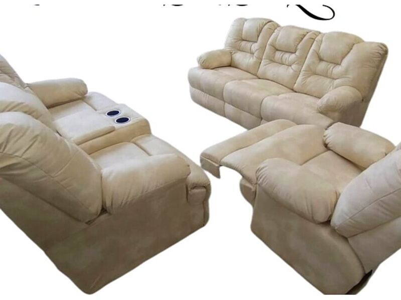 Sofa Blanco MX