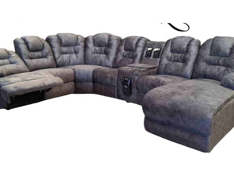 Sofa gris amplio México