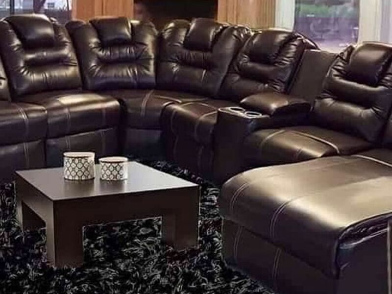 Sofa Marron Mexico