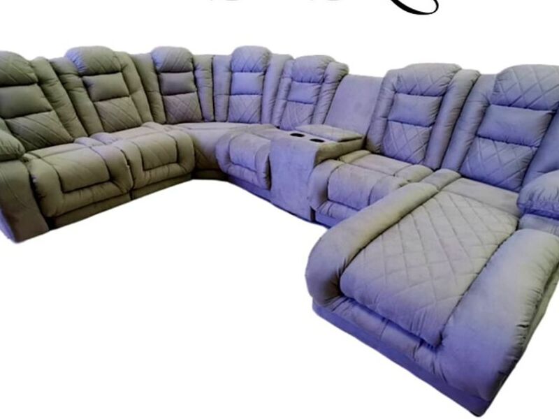 Sofa Azul Oscuro 