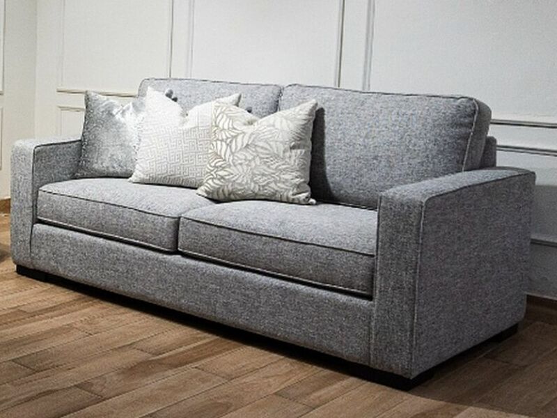 Sofa Gris Amplio Mexico