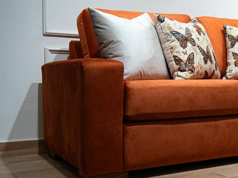 Sofa Anaranjado Mexico