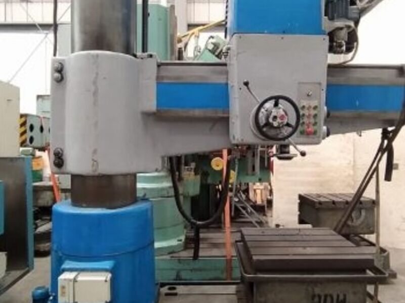 Taladro radial polaco