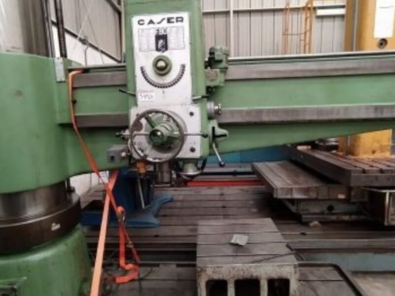 Taladro radial Mecof