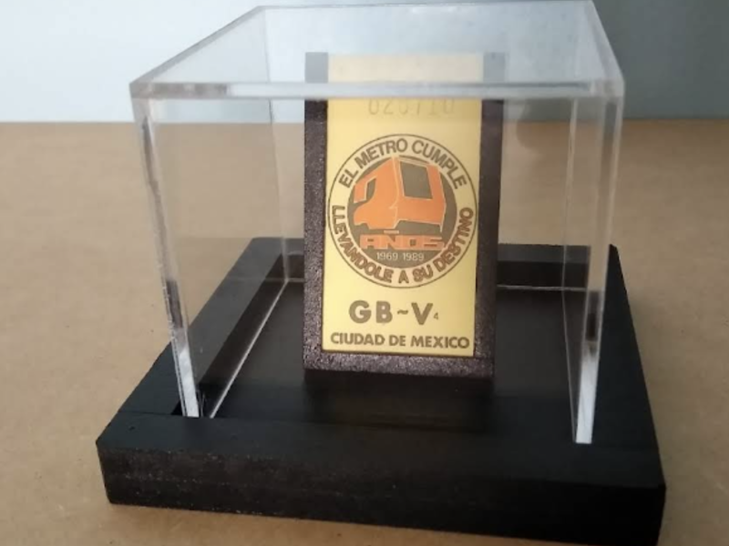 Maquetas de trofeos JCM CDMX