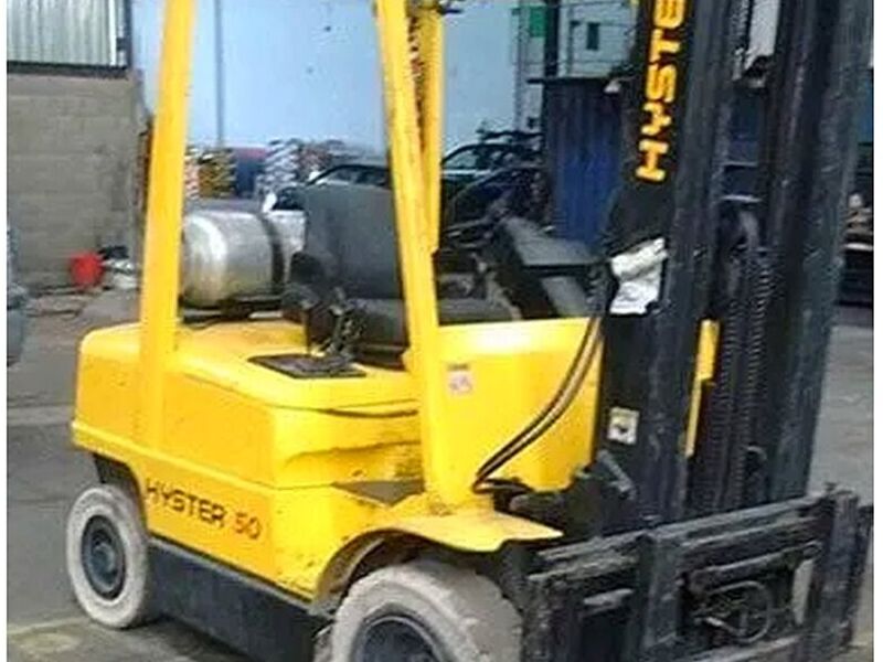 Montacargas Combustión Interno Aguascalientes