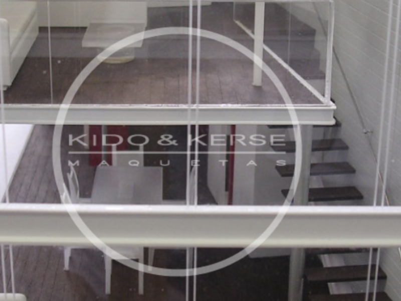 Maquetas de interiores Kido y Kerse CDMX