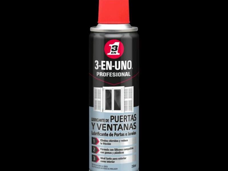 Lubricante de Puertas y Ventanas México