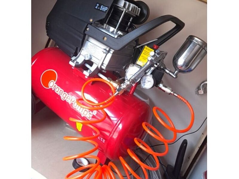 Compresor 25 lts Monterey