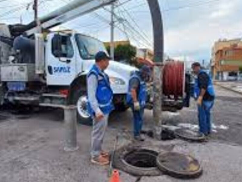 Desazolve drenajes méxico