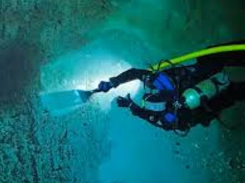 Limpieza tanques buceo méxico
