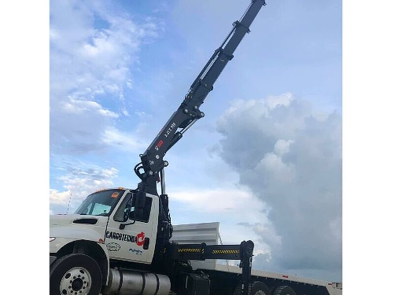 Grúas tipo Hiab Querétaro México