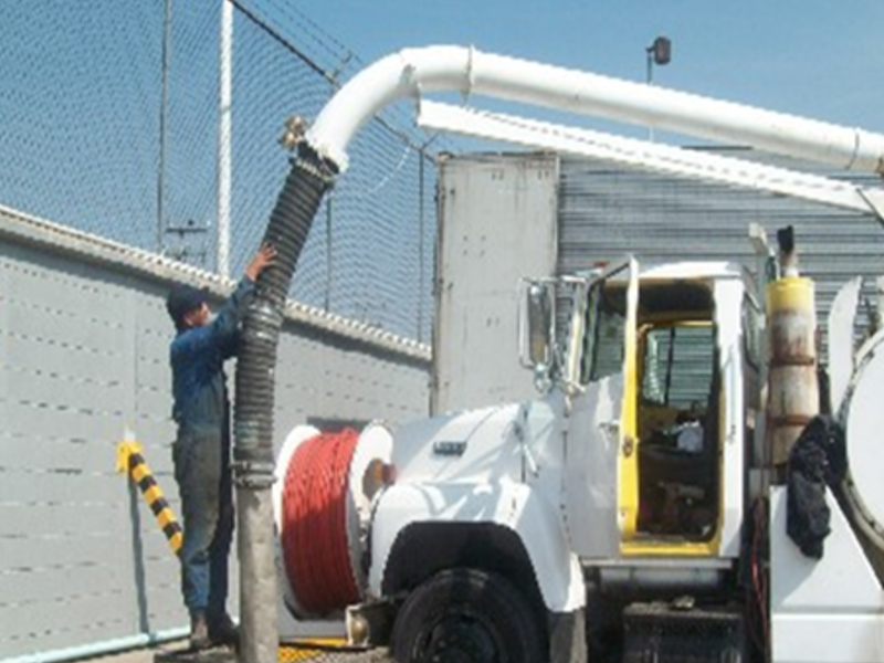 Limpieza drenajes plantas industriales méxico