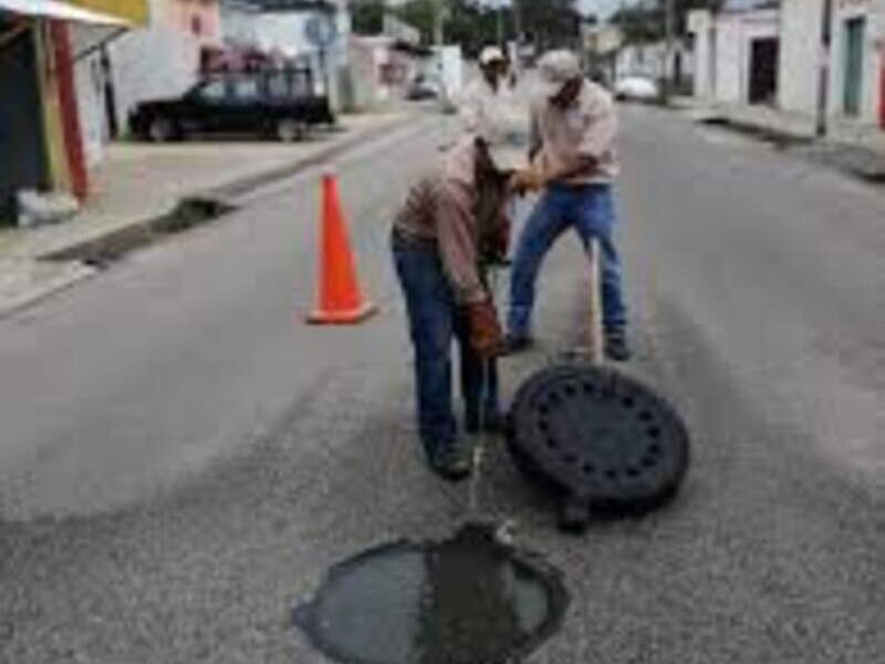Desazolve alcantarillado méxico