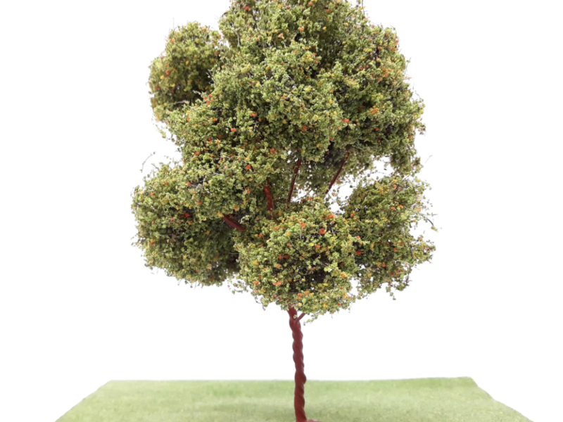 Vegetación Nogal Maquetas Dinamarca 