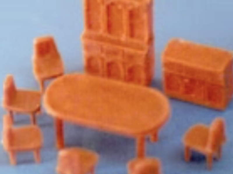 Muebles Comedor Maquetas Dinamarca 