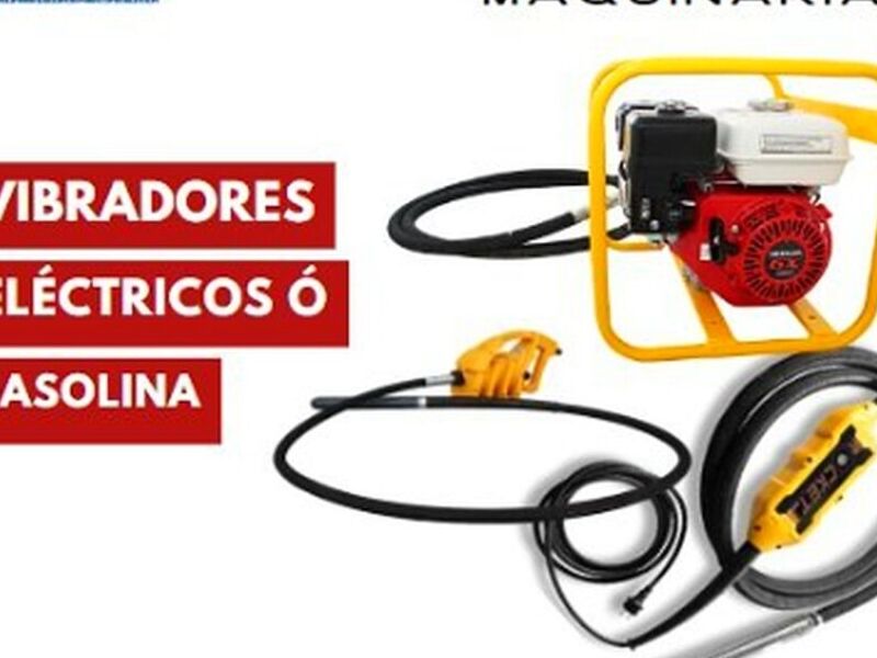 Vibrador electrico a gasolina Mexico
