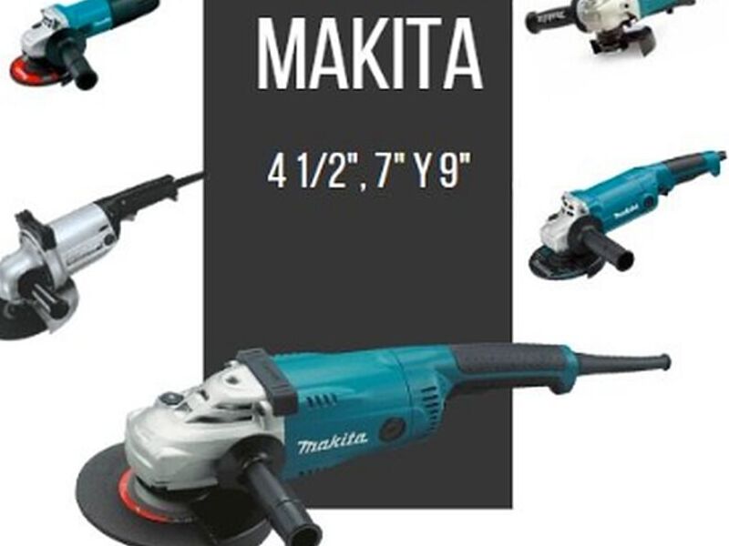 Esmeriles makita Mexico