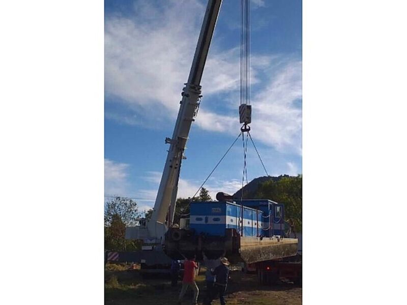Movimiento maquinaria Querétaro México 