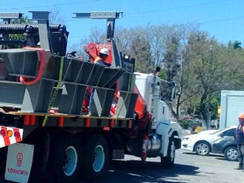 TRASLADO  LOWBOY Querétaro 