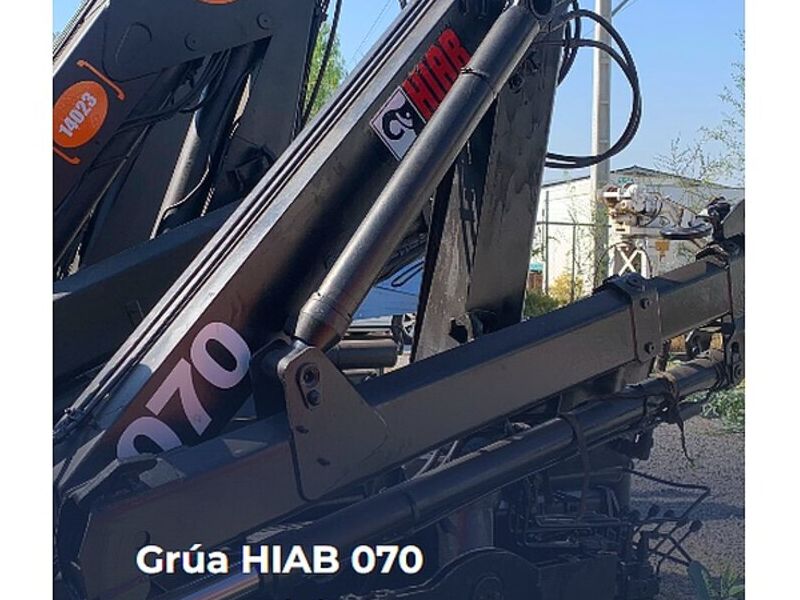 Grúa HIAB 070 México 