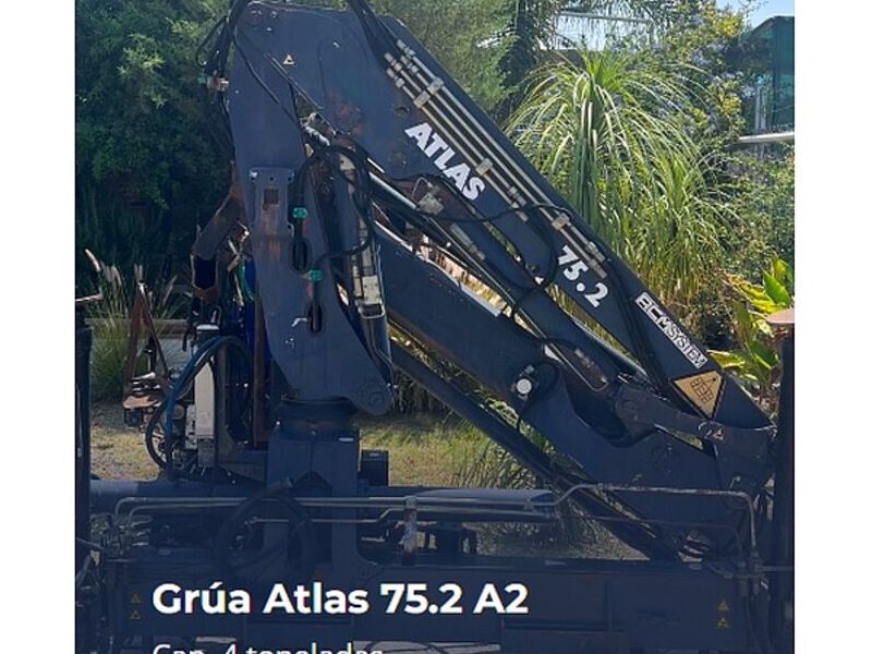 Grúa Atlas 75.2 México 