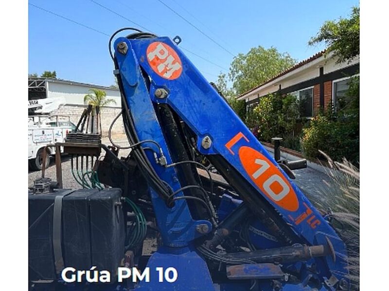 Grúa PM 10 Querétaro