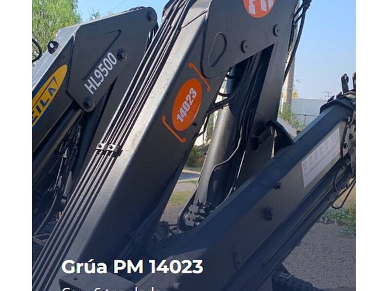  Grúa PM 14023 Querétaro 