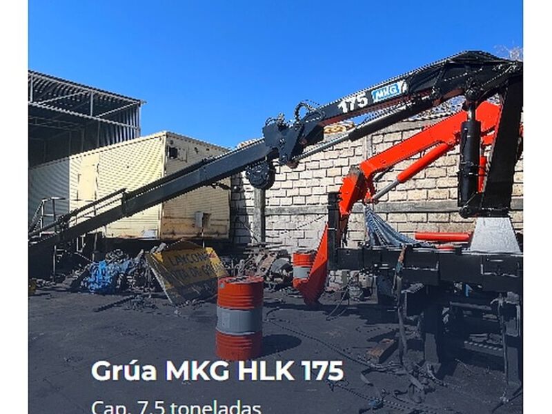 Grúa MKG HLK 175 Querétaro 