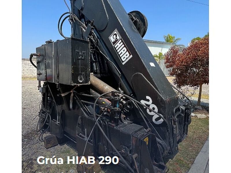 Grúa HIAB 290 México Querétaro