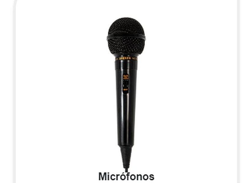 renta microfonos mexico