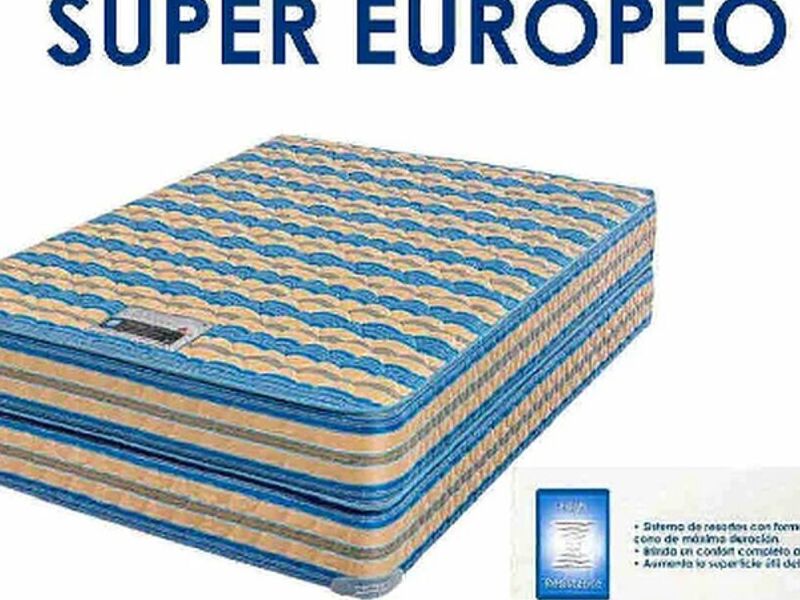 COLCHON SUPER EUROPEO