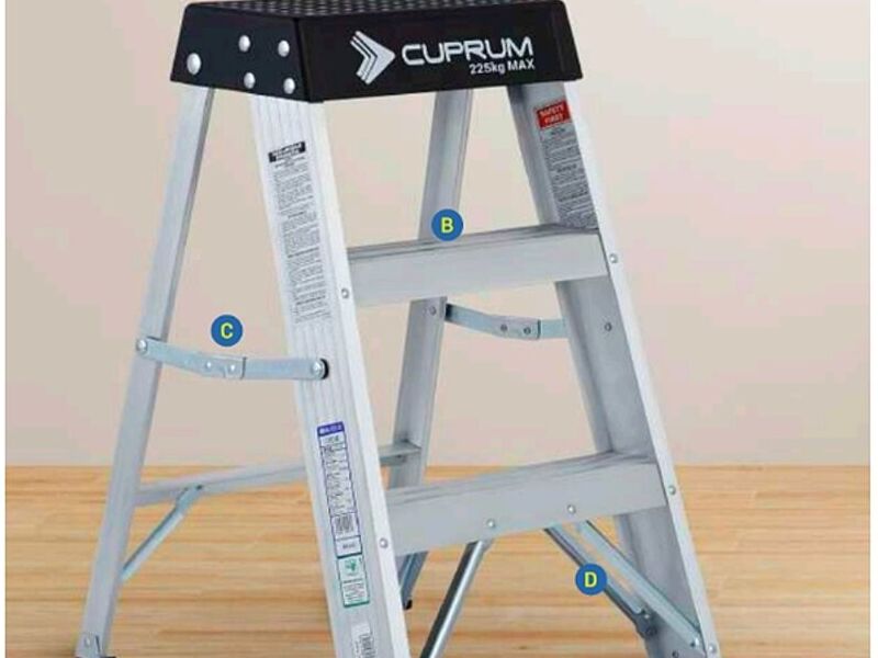 Escalera Aluminio México 