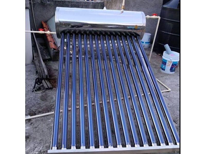 Calentador solar -México