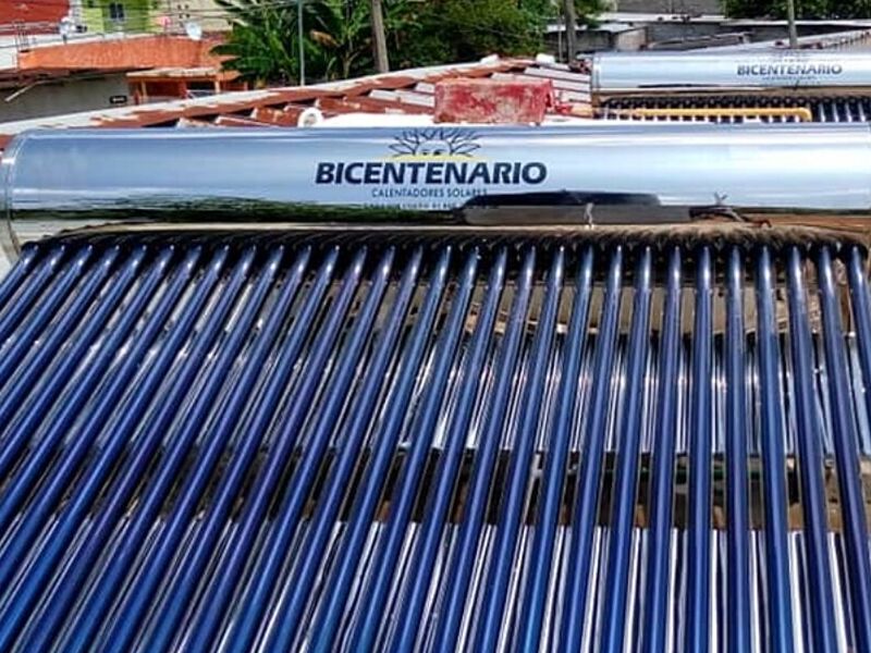 Calentador solar 30 tubos-México