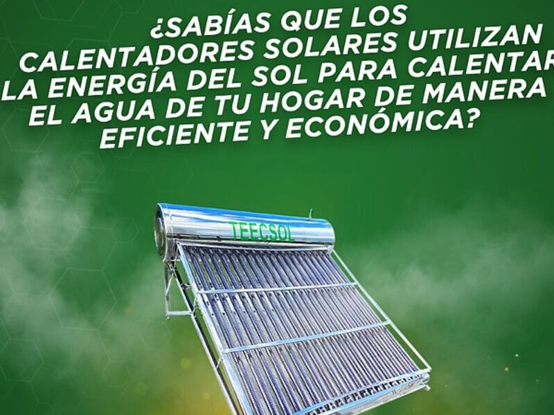 Calentador solar 20 tubos-Puebla