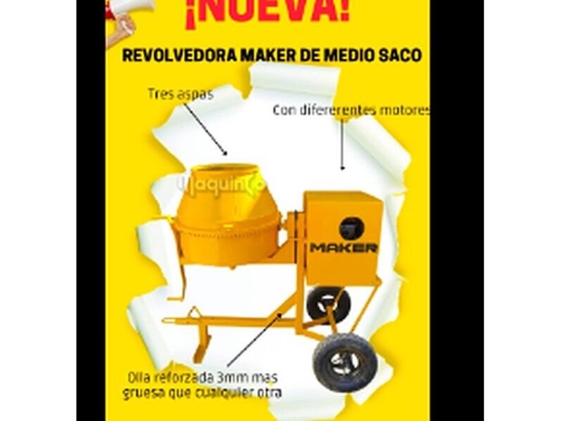 Revolvedora maker Mexico