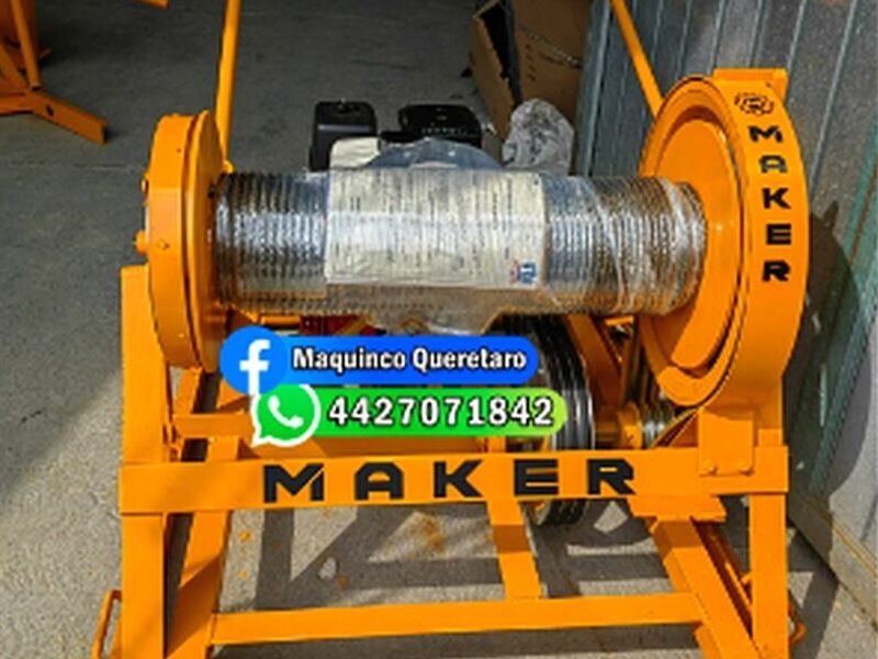Maker malacate 1tn Mexico