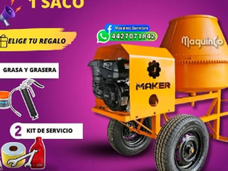 Revolvedora 1 saco Mexico