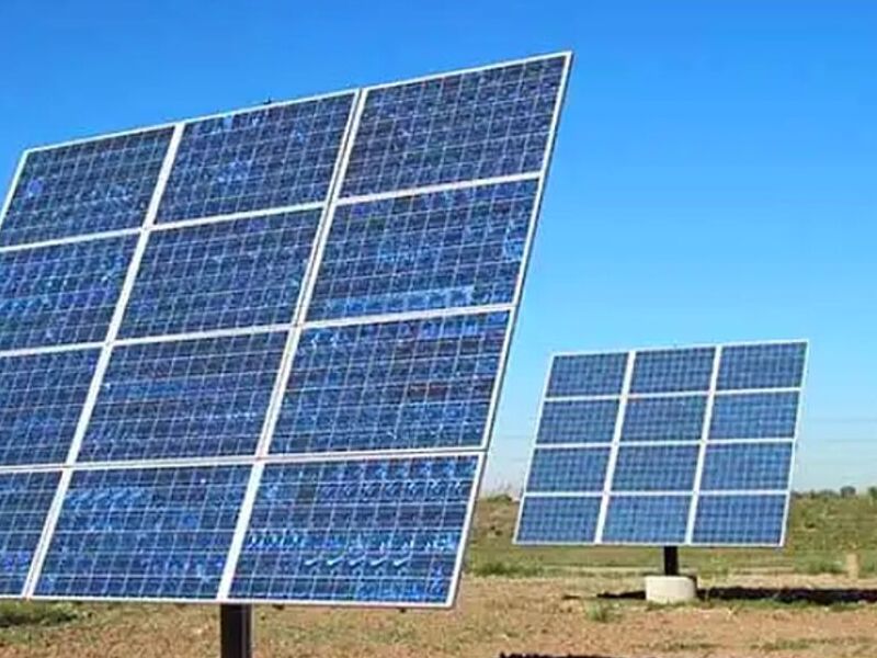 Paneles solares industriales -México