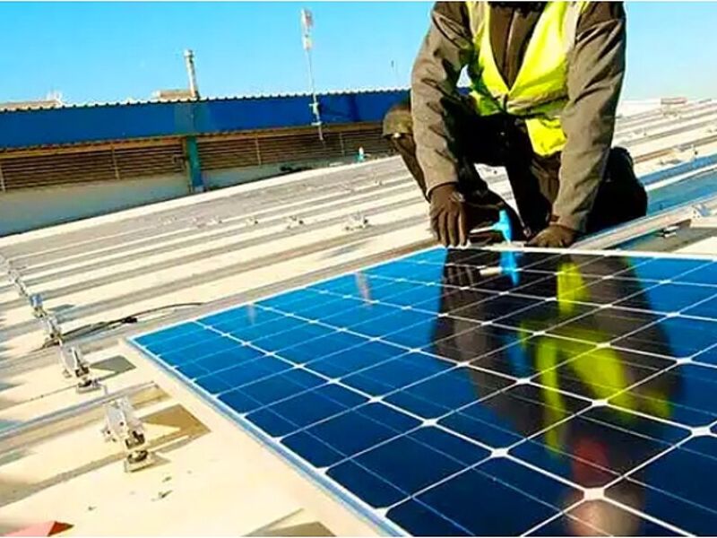 Paneles solares para empresas-México